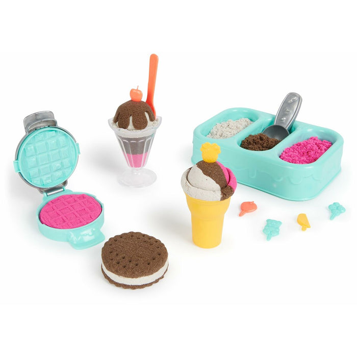 Playset Spin Master Ice Cream Treats Nisip Magic