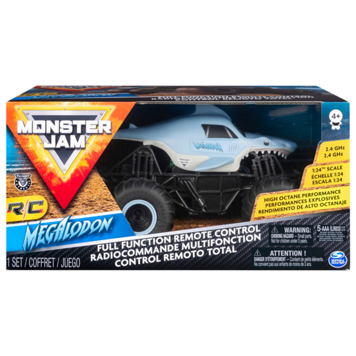 Mașină Radio Control Monster Jam Megalodon 1:24