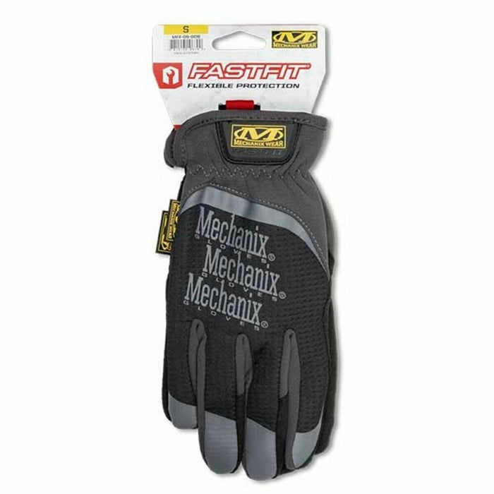 Mechanic's Gloves Fast Fit Negru (Mărimea M)