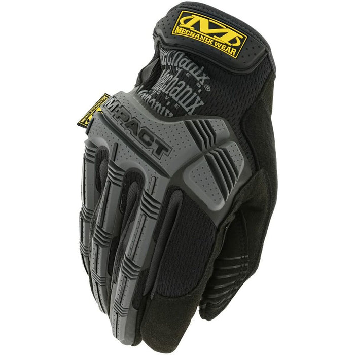Mechanic's Gloves M-Pact Negru/Gri (Mărimea S)