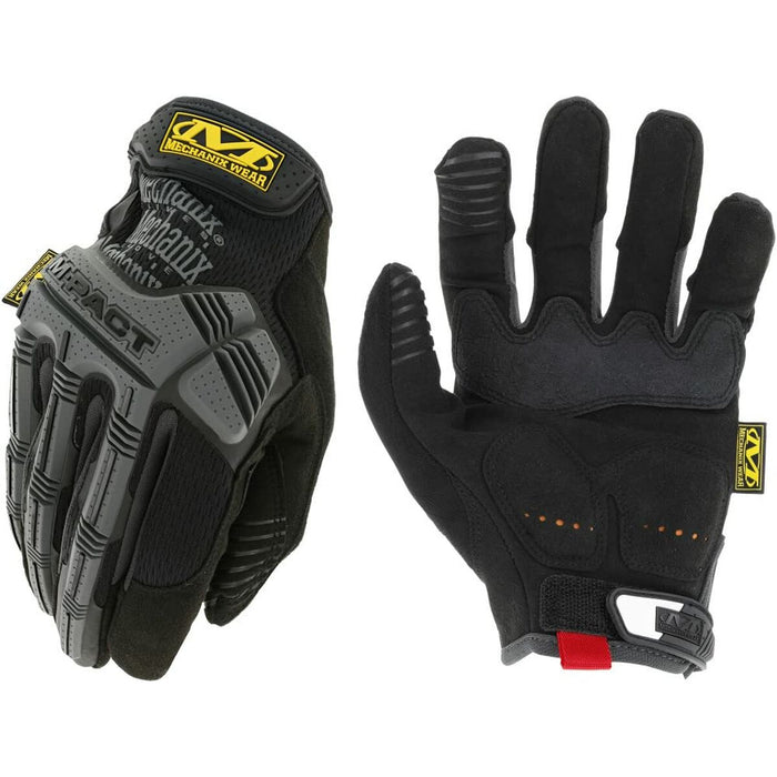Mechanic's Gloves M-Pact Negru/Gri