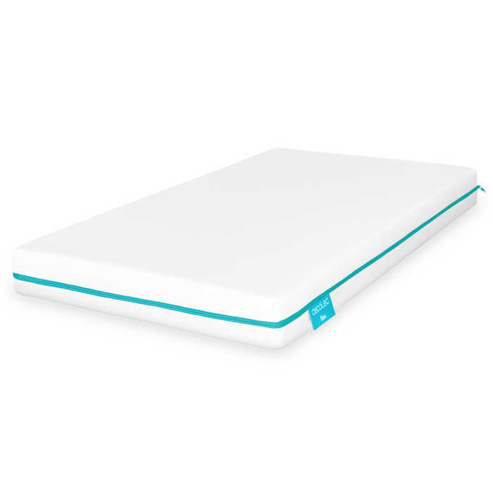 Saltea pentru pătuț Cecotec Flow BabyDream, 60 × 120 cm, înălțime 9 cm, densitate 25 kg/m³