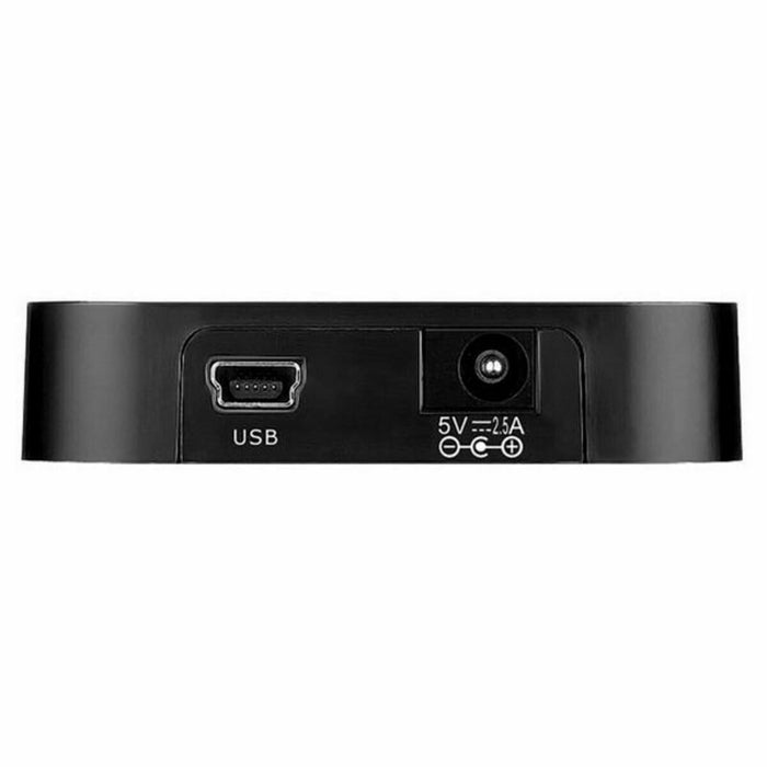 Hub USB D-Link DUB-H4 Negru