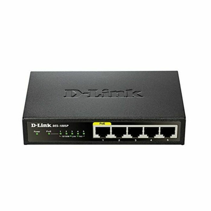 Switch de Birou D-Link NSWSSO0215 4 x RJ45 1 x PoE
