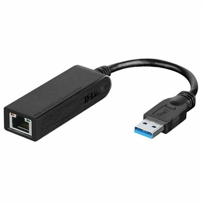 Adaptator de Rețea D-Link DUB-1312 LAN 1 Gbps USB 3.0 Negru