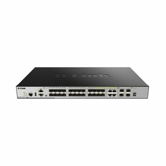 Switch de Dulap D-Link DGS-3630-28SC/SI     24 x SFP 4 x RJ45