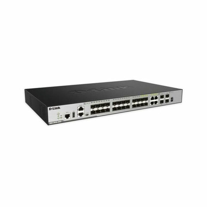 Switch de Dulap D-Link DGS-3630-28SC/SI     24 x SFP 4 x RJ45