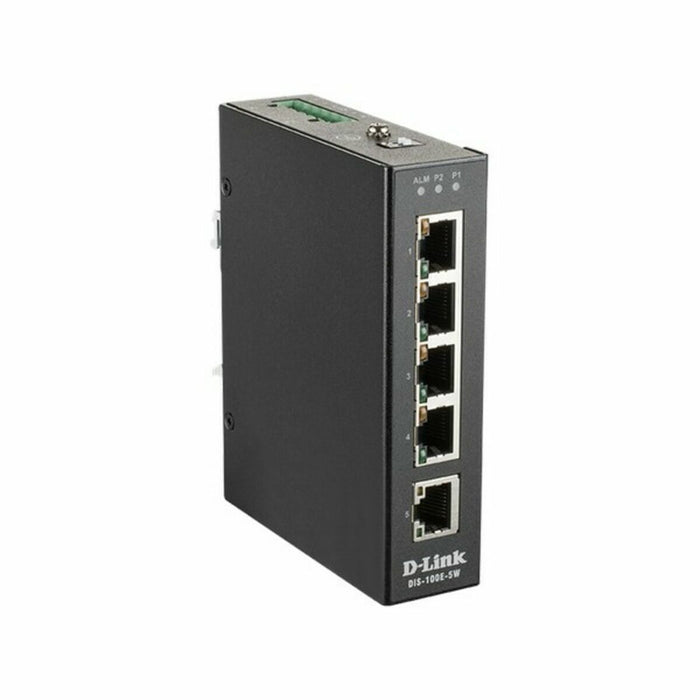 Switch de Dulap D-Link DIS-100E-5W RJ45 x 5