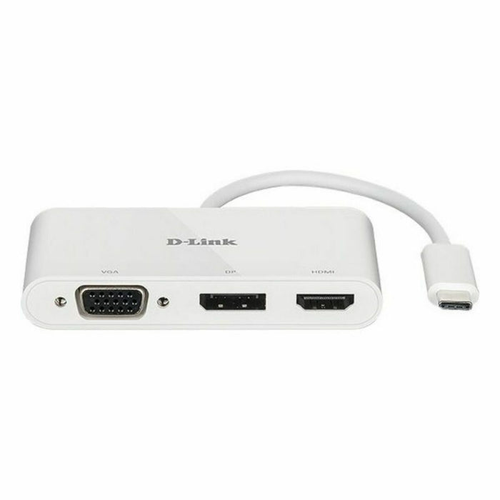 Hub USB D-Link DUB-V310 Alb
