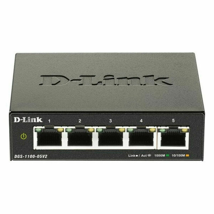 Switch D-Link DGS-1100-05V2/E