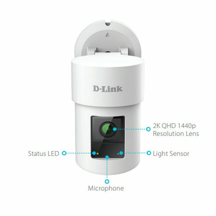 Cameră Video de Supraveghere D-Link DCS-8635LH Full HD 1080p