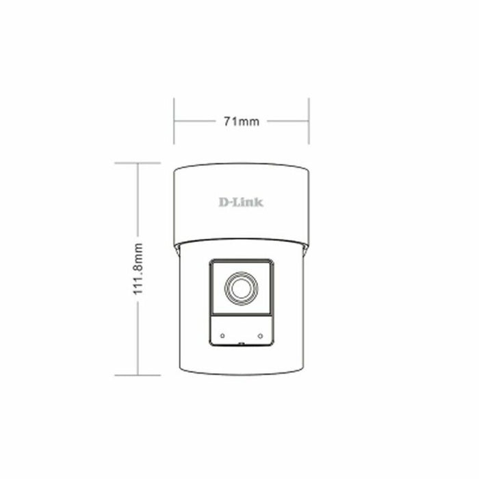 Cameră Video de Supraveghere D-Link DCS-8635LH Full HD 1080p