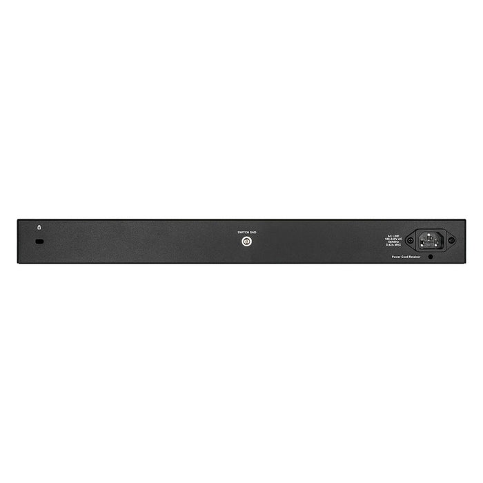 Switch D-Link DGS-1210-24/E Negru Ethernet LAN 10/100/1000 24 x RJ45