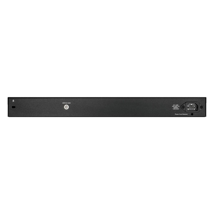 Switch D-Link Smart Plus Negru/Gri