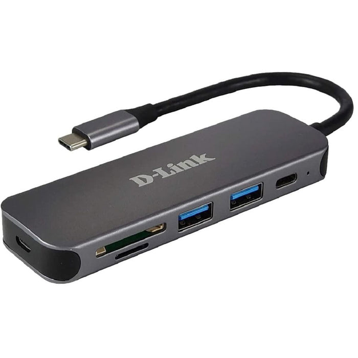 Hub USB D-Link DUB-2325 Negru