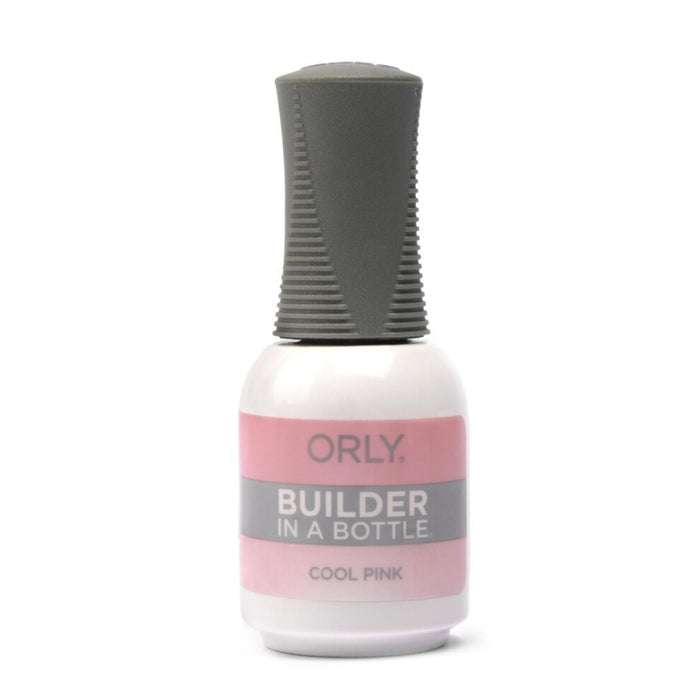 Gel semipermanent pentru unghii Orly GelFX Builder In A Bottle, nuanța Cool Pink, 18 ml