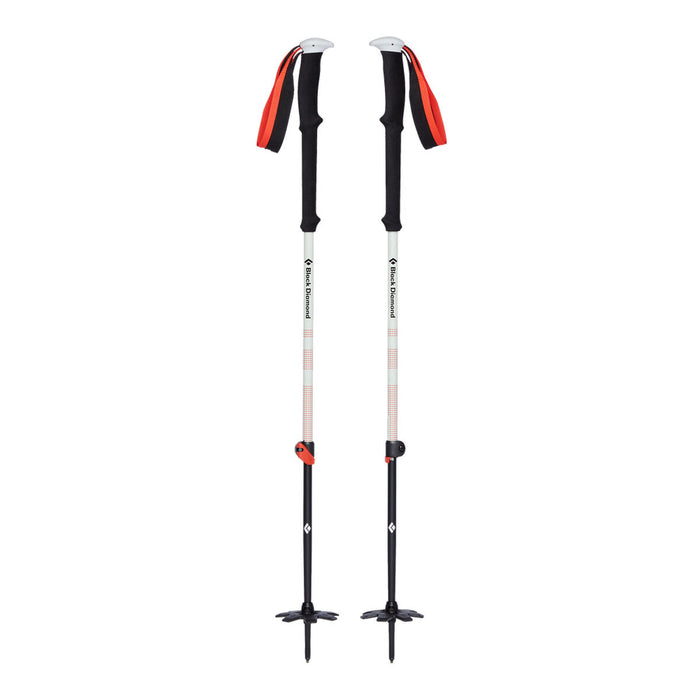 Baston Trekking Black Diamond Expedition 2 Negru Gri (2 Unități)