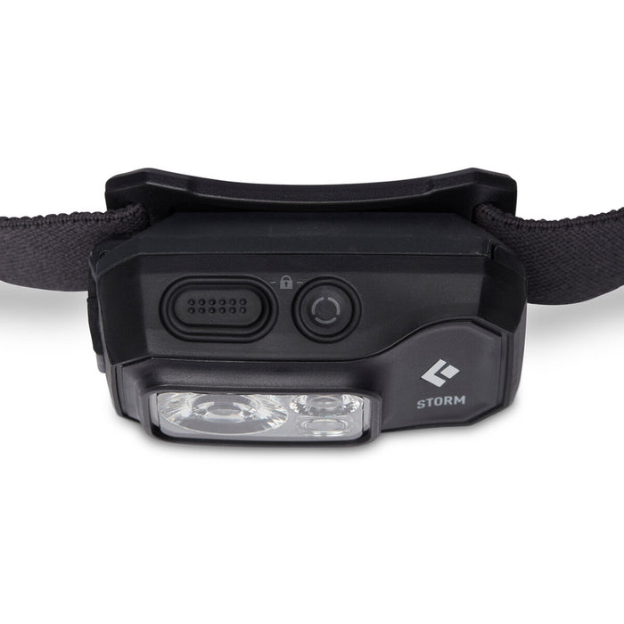 Lanternă LED pentru Cap Black Diamond Storm 450 Negru 450 lm