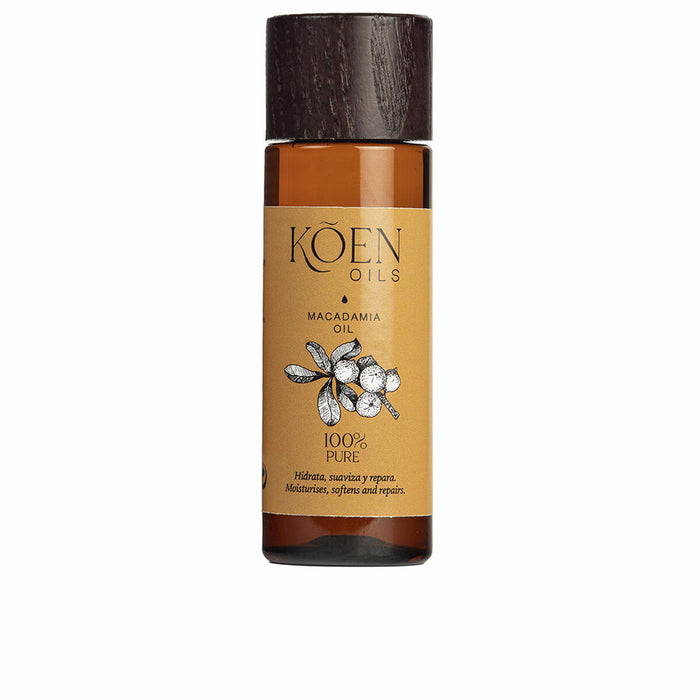 Ulei Capilar Koen Oils   Nucă de macadamia 100 ml