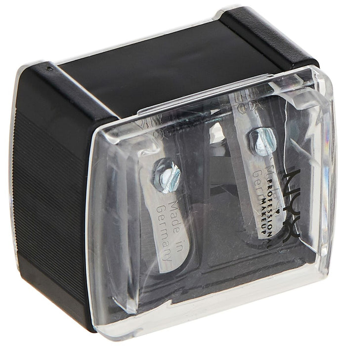 Ascuțitoare NYX Sharpener Machiaj Negru 2 Compartimente (1 Unități)