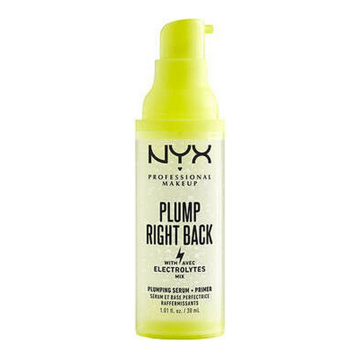 Bază de machiaj pre-make-up NYX Plump Right Back Serum 30 ml