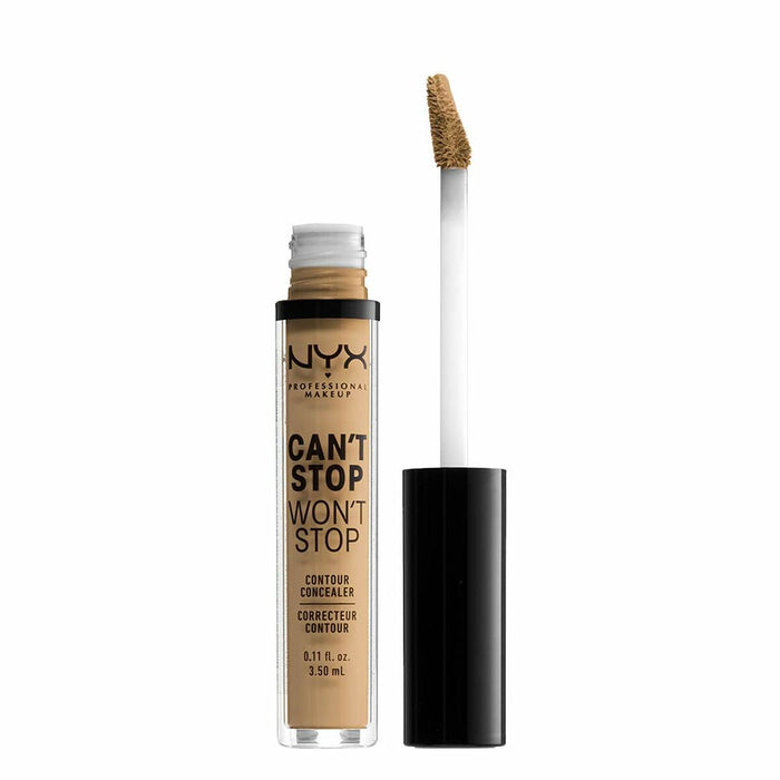 Corector de Față NYX Can't Stop Won't Stop Bej (3,5 ml)