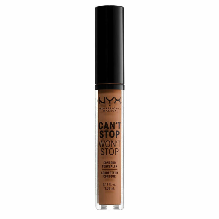 Fluid corector NYX Can't Stop Won't Stop Warm caramel 3,5 ml