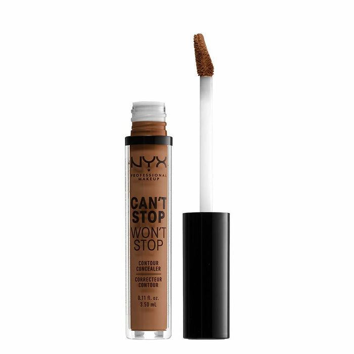 Corector de Față NYX Can't Stop Won't Stop Cappuccino 3,5 ml