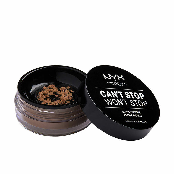 Pudră de Fixare pentru Machiaj NYX T Stop T Stop Medium-deep 6 g
