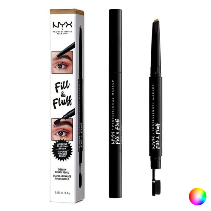 Machiaj pentru Sprâncene Fill & Fluff NYX (15 g)