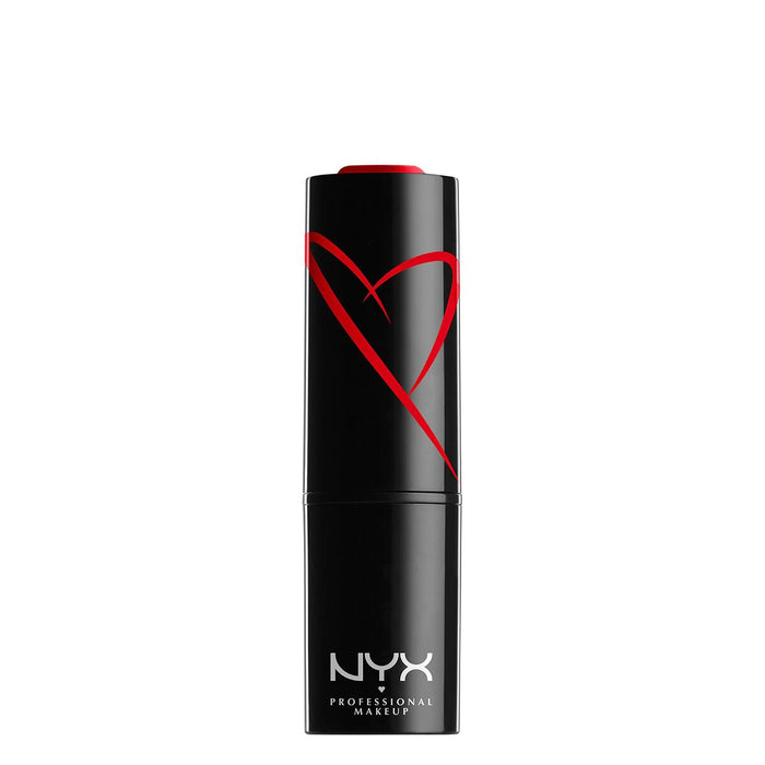 Ruj Hidratant NYX Shout Loud Finisaj satinat red haute Roșu 3,5 g