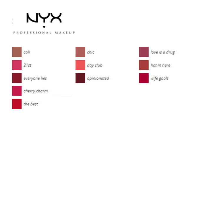 Ruj Shout Loud NYX