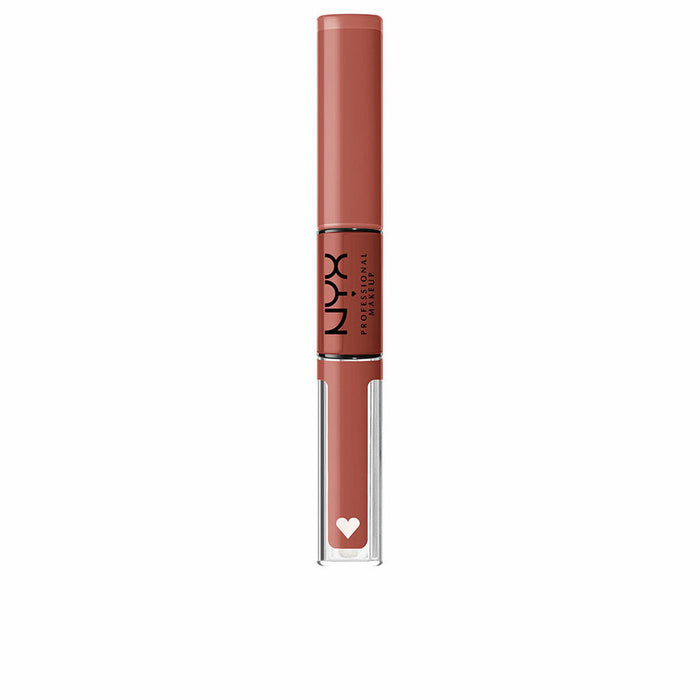 Ruj lichid NYX Shine Loud 2 în 1 Ambition statement 3,4 ml