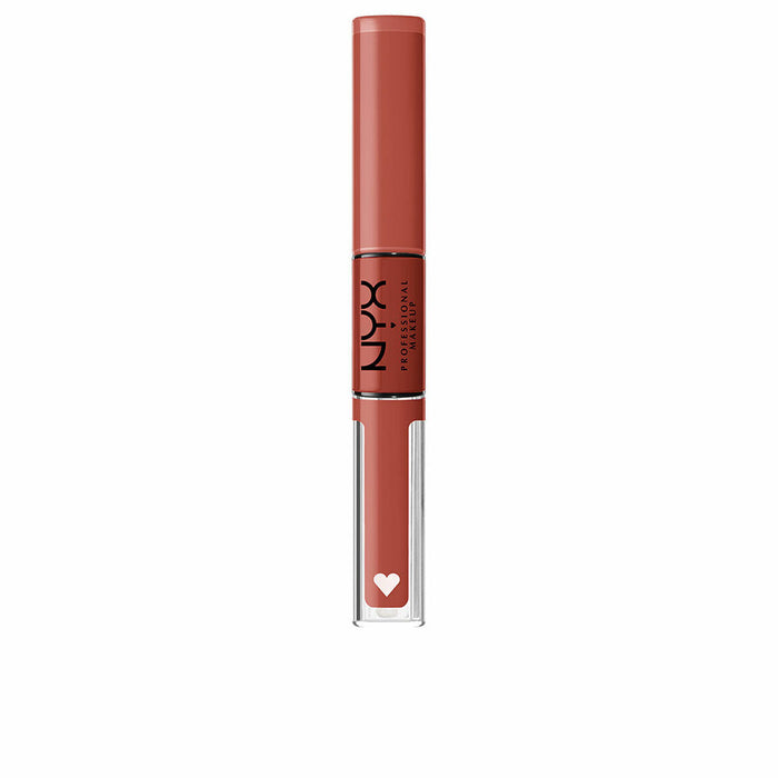 Ruj lichid NYX Shine Loud 2 în 1 Nº 4 Life goals 3,4 ml