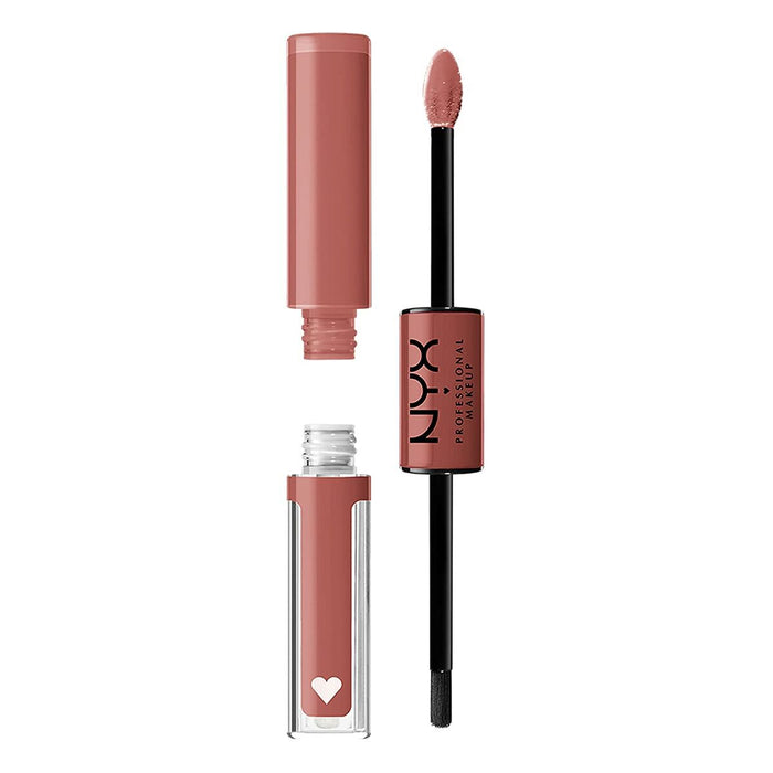 luciu de buze NYX Shine Loud magic maker Maro Roz 3,4 ml