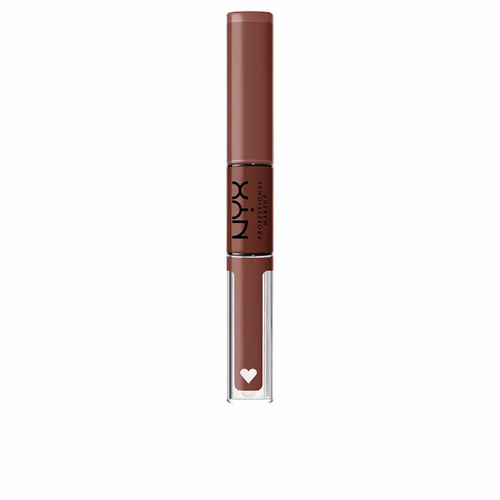 Ruj lichid NYX Shine Loud 2 în 1 Nº 6 Boundary pusher 3,4 ml