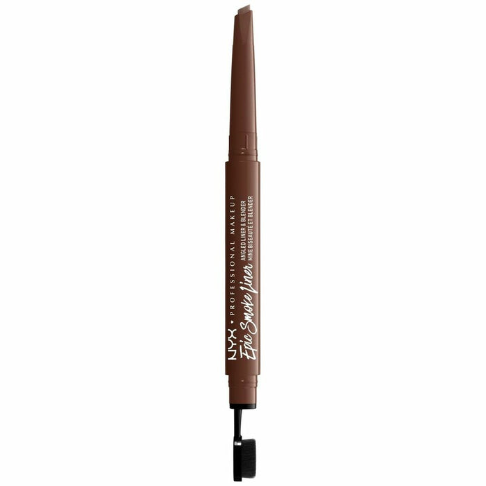 Eyeliner NYX Epic Smoke Liner 11-mocha match 2 în 1 (13,5 g)