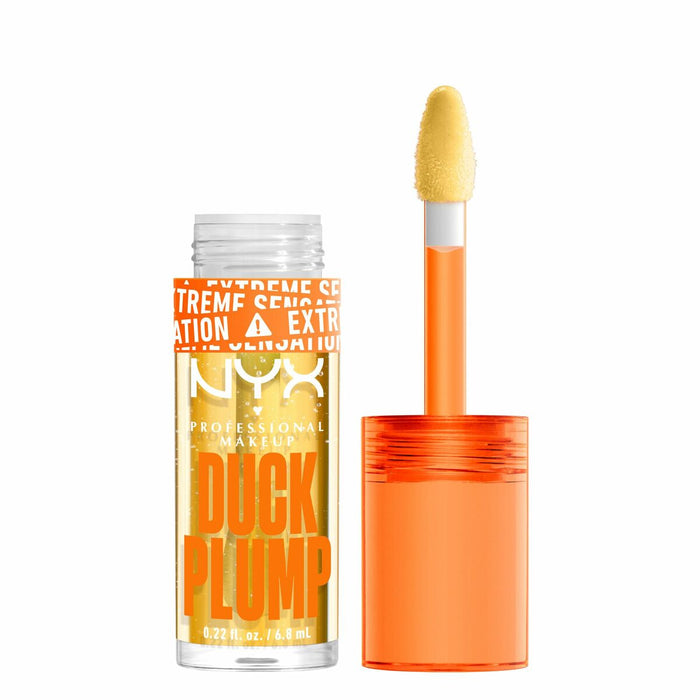 Luciu de Buze NYX Duck Plump Curly spicy 6,8 ml