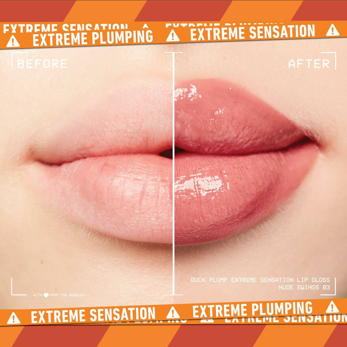 Luciu de Buze NYX Duck Plump Nude swings 6,8 ml