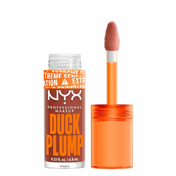 Luciu de Buze NYX Duck Plump Brown of applause 6,8 ml