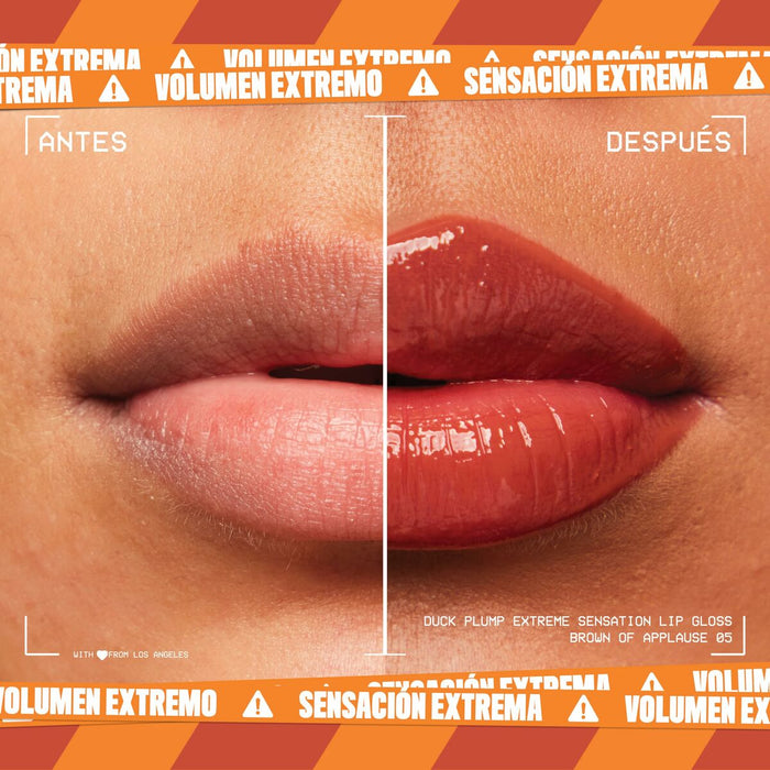 Luciu de Buze NYX Duck Plump Brown of applause 6,8 ml