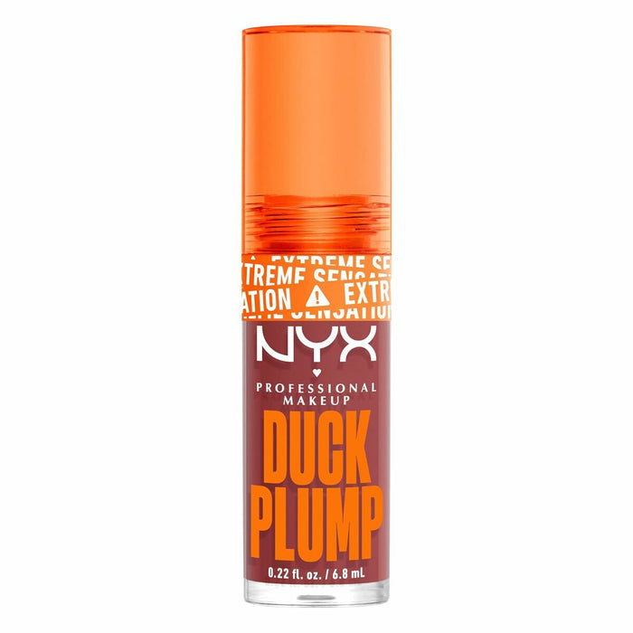 Luciu de Buze NYX Duck Plump Mauve out of my way 6,8 ml