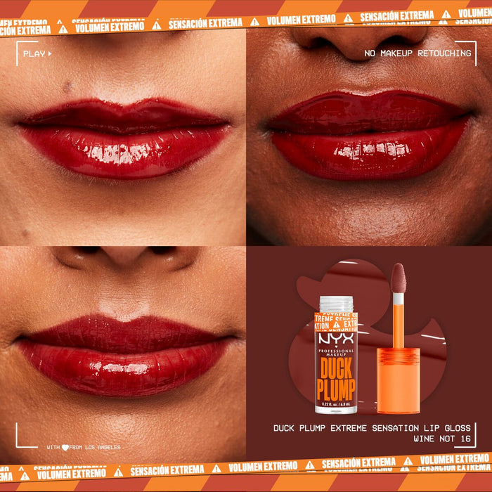 Luciu de Buze NYX Duck Plump Wine not 6,8 ml