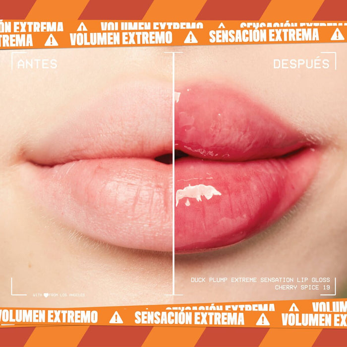 Luciu de Buze NYX Duck Plump Cherry spicy 6,8 ml