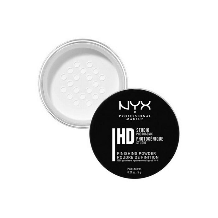 Pudră de Fixare pentru Machiaj HD Studio Photogenic NYX SFP01 (6 g) Transparent 6 g