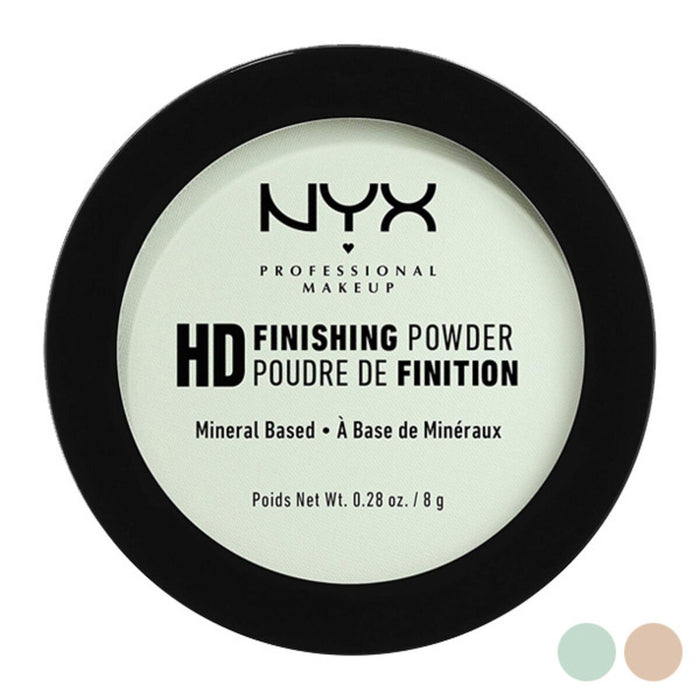 Pudră Compactă Hd Finishing Powder NYX (8 g)