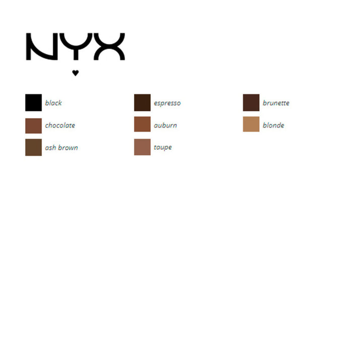 Machiaj pentru Sprâncene Micro Brow NYX (0,09 g)