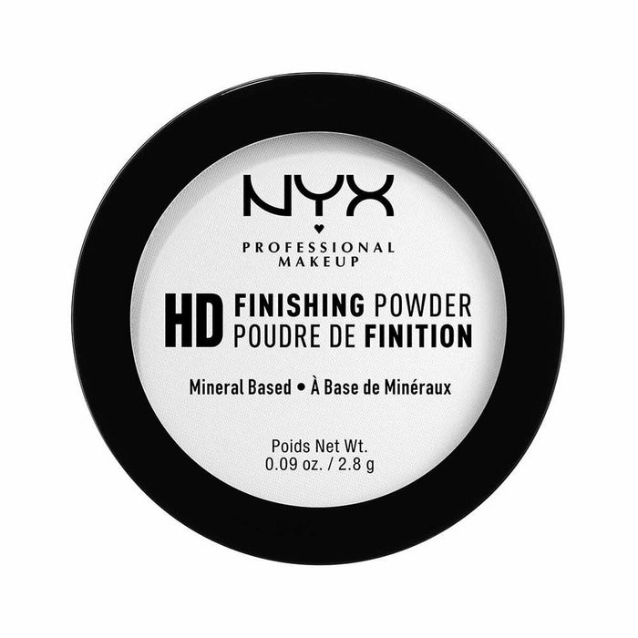 Pudră Compactă NYX Hd Finishing Powder Fard Obraz Transparent 2,8 g