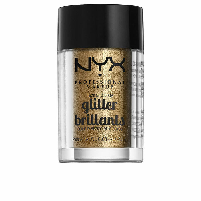 Purpurină NYX Glitter Brillants 2,5 g