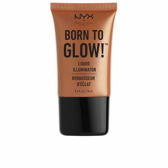 Iluminator NYX Born To Glow sun goddess 18 ml
